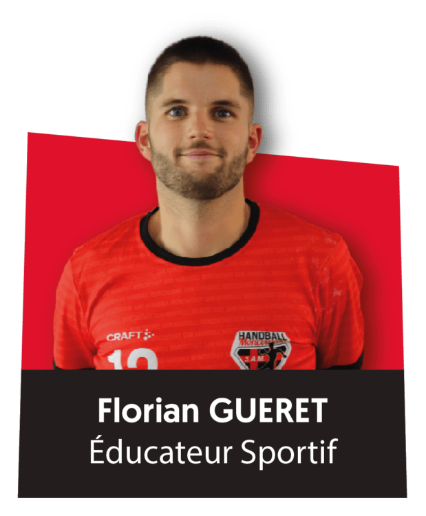 Florian Gueret Educateur sportif
