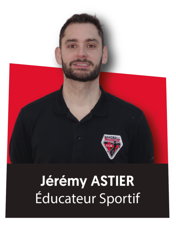 Jérémy Astier Educateur sportif