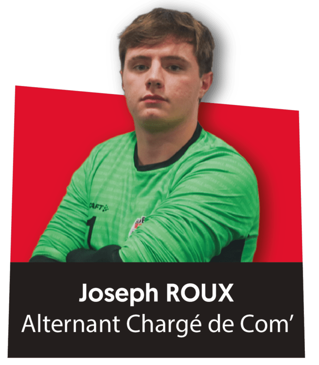 Joseph Roux Alternant Chargé de communication