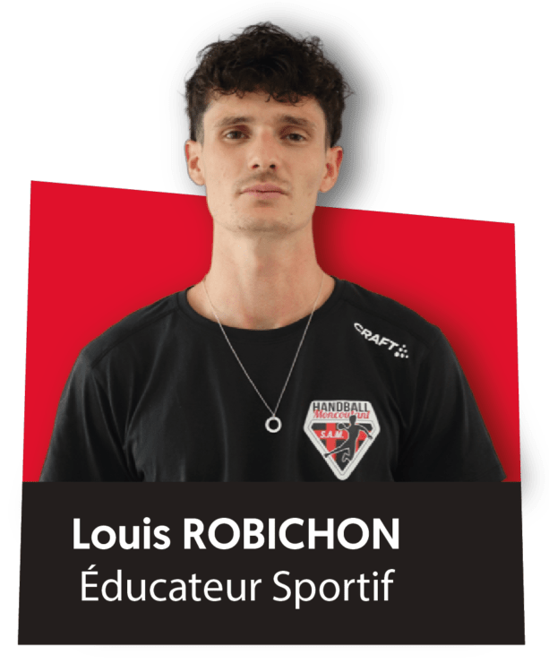 Louis Robichon Educateur sportif