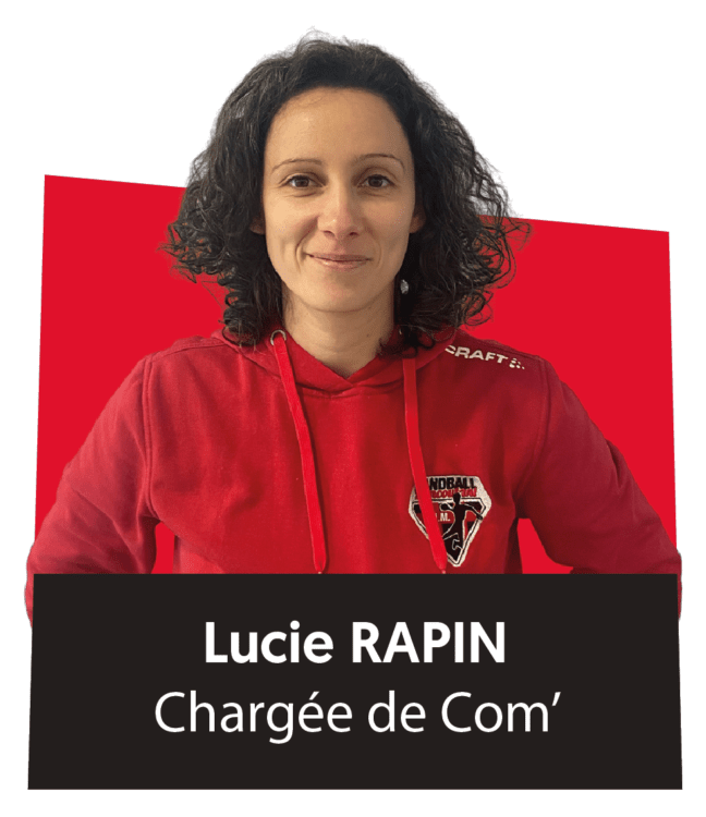 Lucie Rapin Chargée de communication