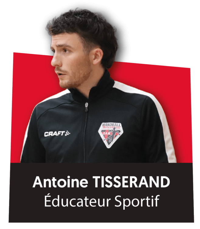 Antoine Tisserand Educateur sportif